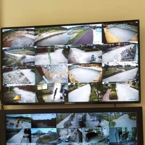 广西钦州城市之春小区监控楼宇对讲智能化建设